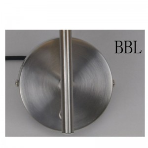 modern fali lámpa szövet árnyalattal