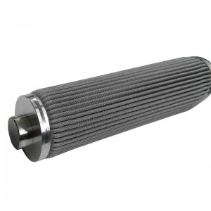 Rozsdamentes acélból készített, melegen olvadt szűrők