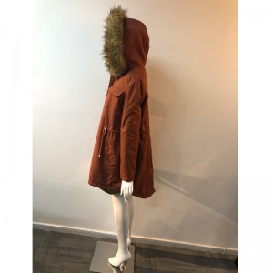 Hölgyek kapucnis kabátja RLWPC0045