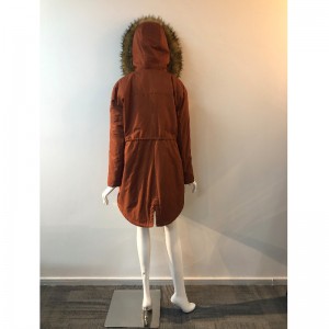 Hölgyek kapucnis kabátja RLWPC0045