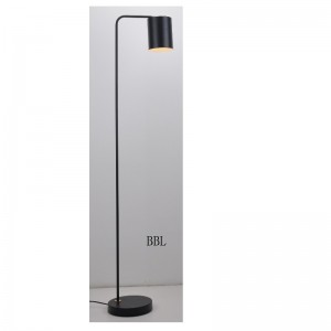 Fém árnyékoló állólámpa és az árnyék funkció beállítása