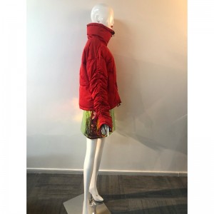 Hölgyek Magas galléros pufferkabátja RLWPC0053