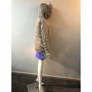 Hölgyek fülkék kapucnis kabátja RLWPC0059