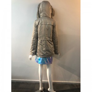 Hölgyek fülkék kapucnis kabátja RLWPC0059