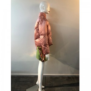 Hölgyek Magas galléros pufferkabátja RLWPC0083