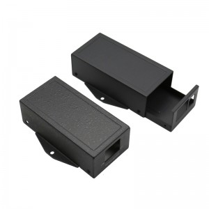 Eloxált alumínium sajtoló doboz alumínium elektronikai tok