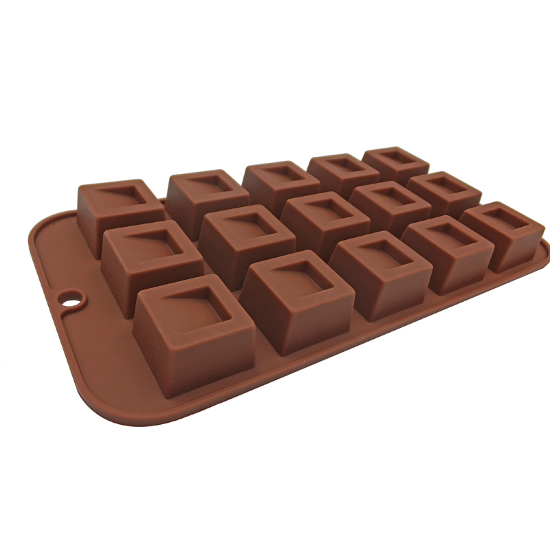 Nagykereskedelmi egyedi szilikon csokoládé formák