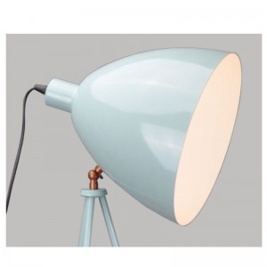 Állvány állólámpa fém árnyékolással és beállító funkcióval