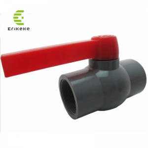 A hosszú fogantyúú gömbcsap ivóvízhez