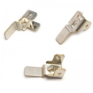 OEM sajtoló fém rugóacél klip terminál