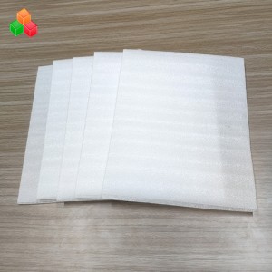 Egyéni átlátszó ütésálló vízálló antisztatikus epe habzsák PE PO filmréteggel sűrítő, megnövelt polietilén csomagolótáska