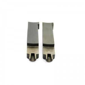 Nagy pontosságú, edzett, betonból öntött fémötvözet-kidobó lyukasztó