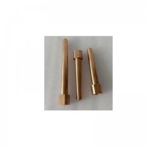 Kínai gyár sárgaréz réz anyag lyukasztó forma