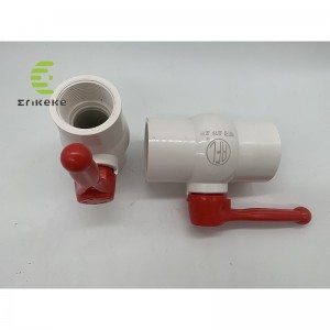 Nagynyomású PPR gömbcsap ivóvízhez