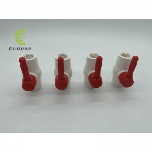 Nagynyomású, háromutas gömbcsap ivóvízhez