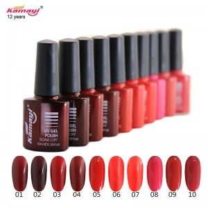 Gyári ár Jó minőségű UV / led köröm géllakk Soak Off Gel körömlakk körmökhez