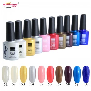 Kamayi China Gel körömlakk Saját címke One Step Gel Pen Polish Soak Off Nail Gel Polish