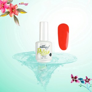 Kamayi Gel Uv / vezetett három Step Gel Nail, Chiodo Del Soak Off Gel lengyel körömgél