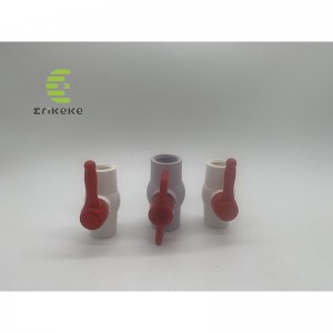 Nagynyomású gömbcsap alkatrészek ivóvízhez