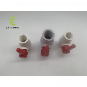 Nagynyomású gömbcsap alkatrészek ivóvízhez