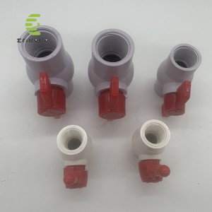 Nagynyomású, 4 hüvelykes gömbcsap vízhez