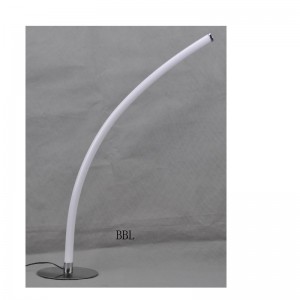 LED asztali lámpa akril ívcsővel