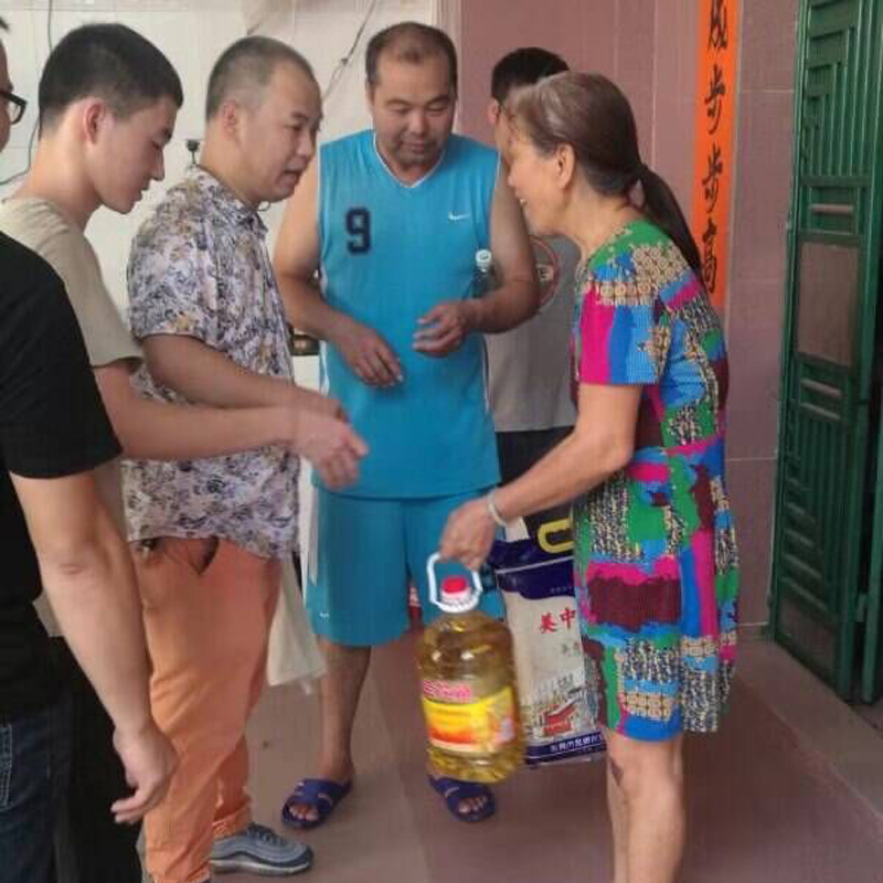 A Shengjia Charity 2019. szeptemberében