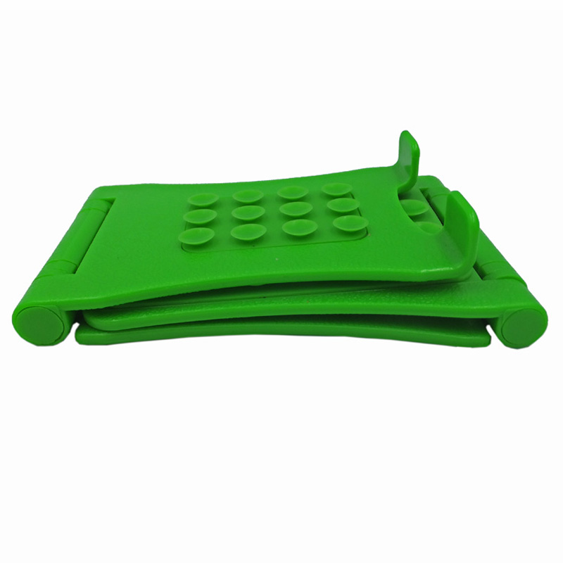 Zöld állítható, összecsukható szilikon telefontartó