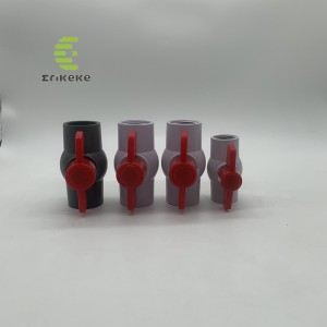 Nagynyomású, 3 darab gömbcsap