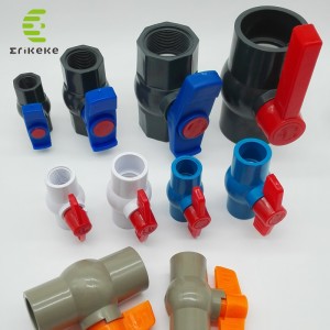 A PVC-U gömbcsap ivóvízhez