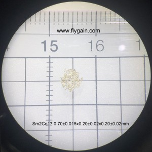 A Smco gyártója szuper kicsi, precíziós mikromágnes