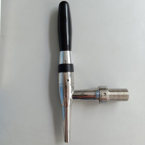 New Arrival 304 rozsdamentes acél kávécsap Stout sör csaptelep, csapolt sör adagoló nitrogén nitro csap