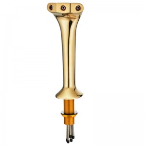 Házi készítésű sárgaréz kobra kivitelű sörtorony egy / két / három / négy lyukú krómozott sör torony sörfőző tartozékokkal, jó minőségű