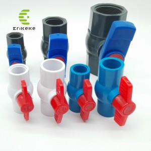 Nagynyomású mini gömbcsap mini ivóvízhez