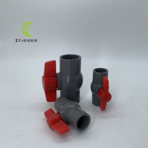 Nagynyomású mini gömbcsap mini ivóvízhez