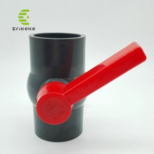 Magas nyomású PVC hüvelyek gömbcsapokhoz