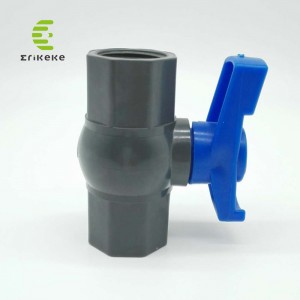 Nagynyomású, 2 hüvelykes műanyag gömbcsapok