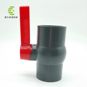 Nagynyomású, 2 hüvelykes műanyag gömbcsapok