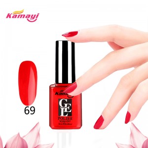 Kamayi Hot Sale 12ml Professional Organic UV színű gél körömlakk Zöld stílusú géllakk köröm Art