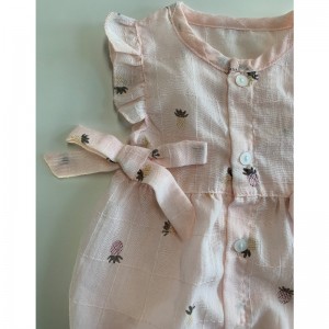 GYERMEKEK FEKETE DOT JUMPSUIT RLCJS0001