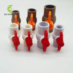 Az ivóvíz magasnyomású gömbcsapok