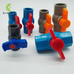 Az ivóvíz magasnyomású gömbcsapok