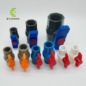 Az ivóvíz magasnyomású gömbcsapok