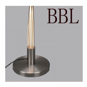 LED állólámpa alumínium csíkkal