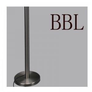 Modern LED állólámpa alumínium csíkkal