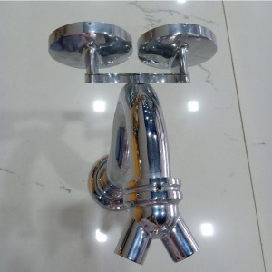 Dupla tapintású sárgaréz csapolt sör torony