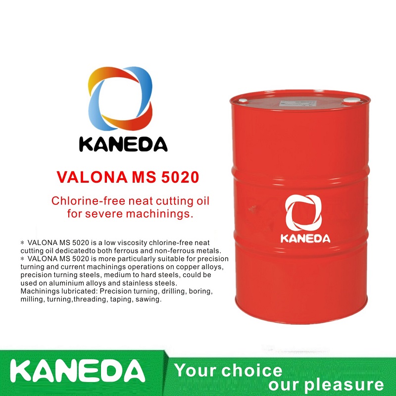 KANEDA VALONA MS 5020 Klórmentes ügyes vágóolaj súlyos megmunkálásokhoz.