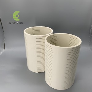 Nagynyomású PVC hornyos cső vízkúthoz