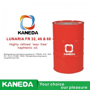 KANEDA LUNARIA FR 32, 46 \u0026 68 Magas finomítású, viaszmentes nafténolaj.