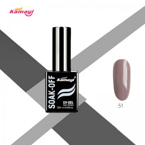 Kínai gyártó, 1000 színű, LED természetes géllakk. Áztassa le a zselés színű privát címke UV körömlakkot